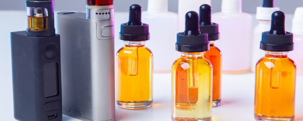 Liquide e-cigarette